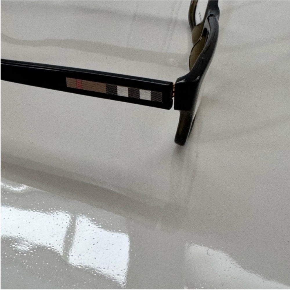 Burberry Black Bold Rectangular Glasses - image 6